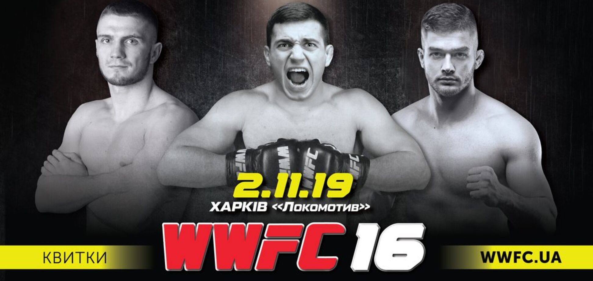 Лига WWFC впервые в Харькове проведет международный турнир по ММА