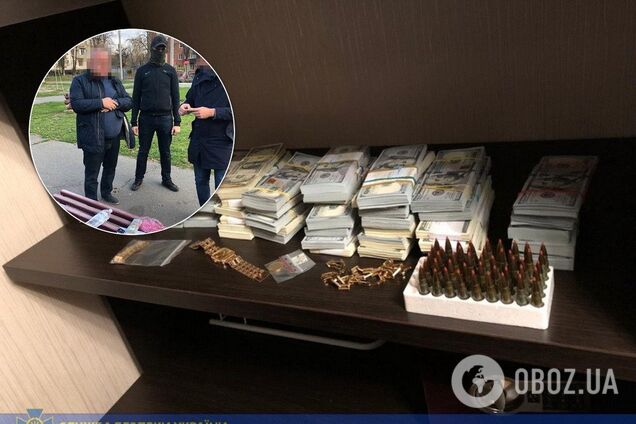 Заробив на держслужбі? СБУ у чиновника знайшла величезну суму готівки