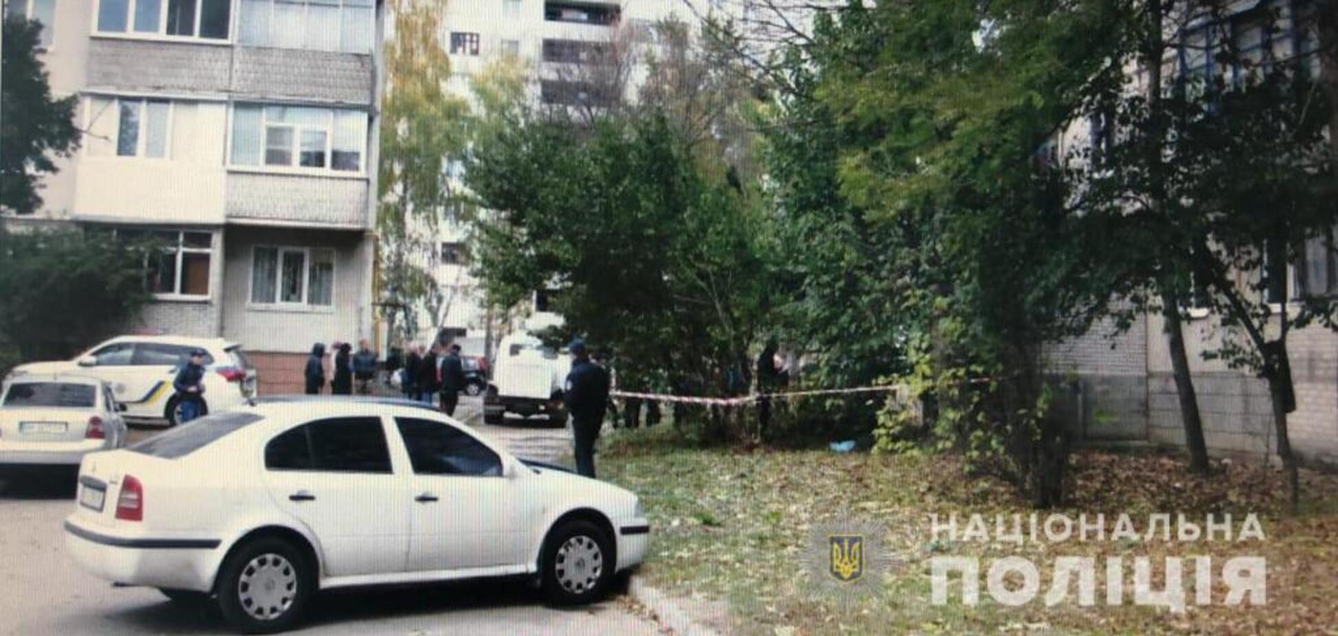 На Киевщине женщина дома родила ребенка и выбросила его с седьмого этажа
