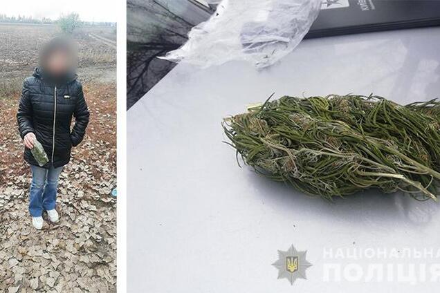 Під Дніпром затримали росіянку з наркотиками