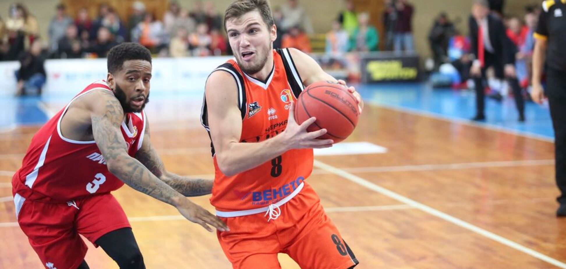 Черкаськи Мавпы нанесли лидеру первое поражение в Суперлиге Пари-Матч