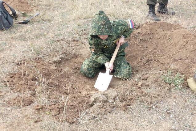 Зомбирование детей в Крыму