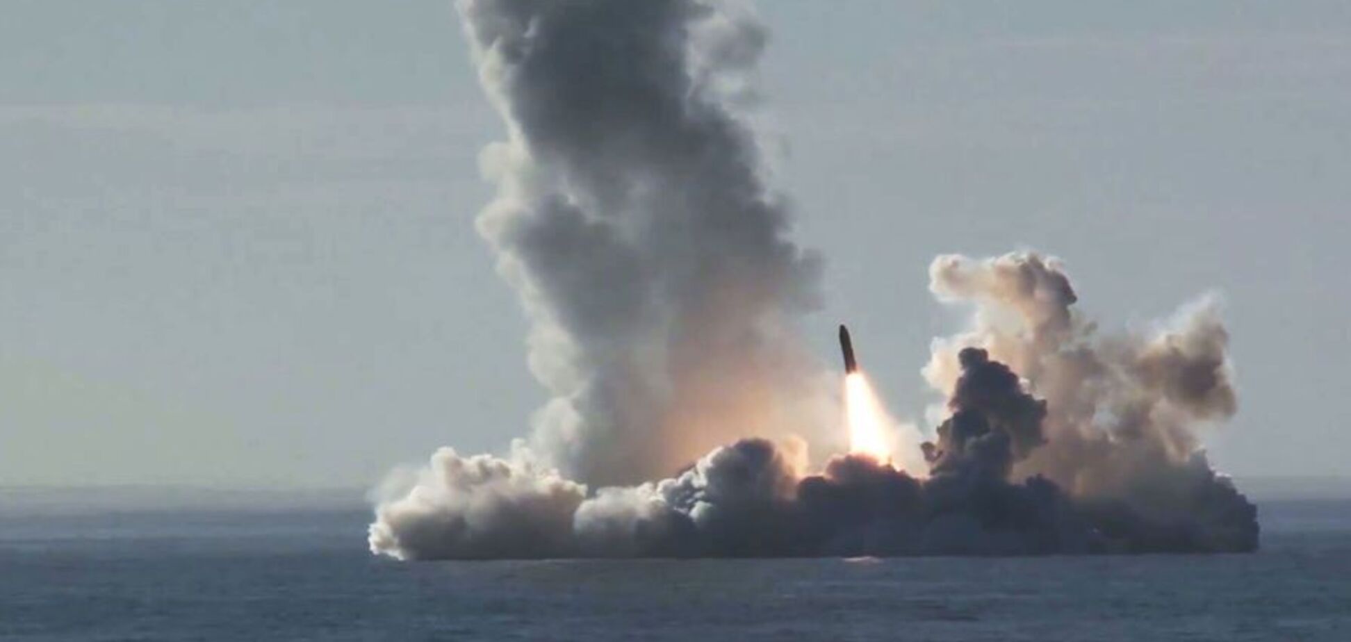 Россия запустила ядерное 'оружие судного дня': зрелищное видео