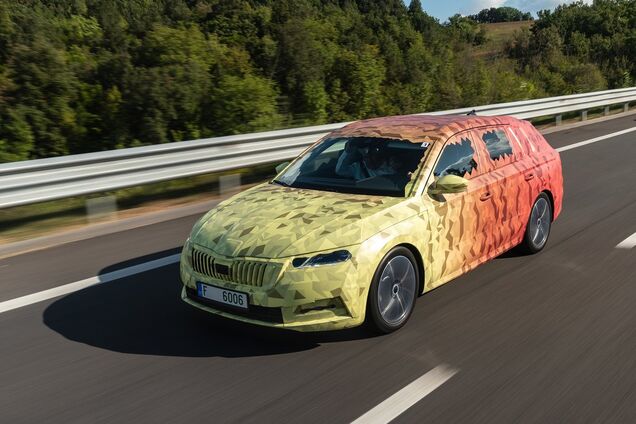 Все секреты Skoda Octavia раскрыты до премьеры