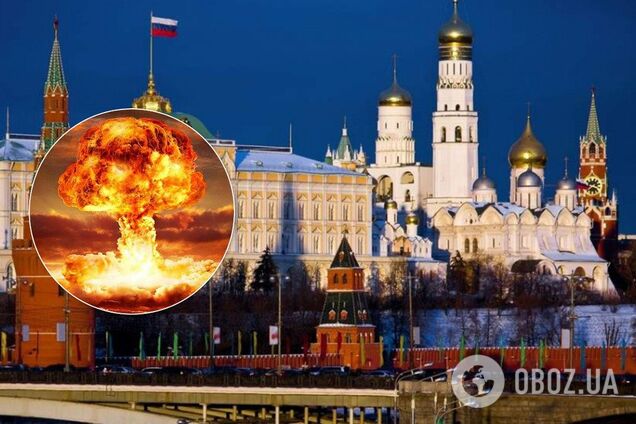 'Завтра ядерна хмара буде в Кремлі': названа 'страховка' України від удару РФ