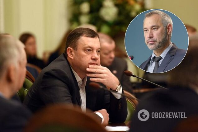 Рябошапка зажадав зняти недоторканність із Дубневича