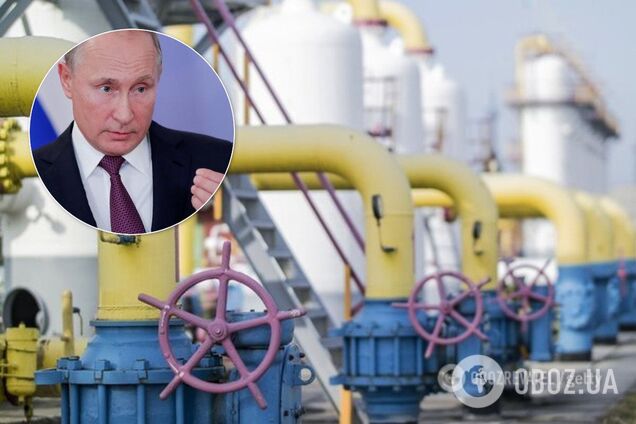 Путін звернувся до України через постачання газу