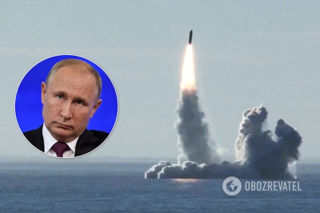 Владимир Путин, ракета "Булава"