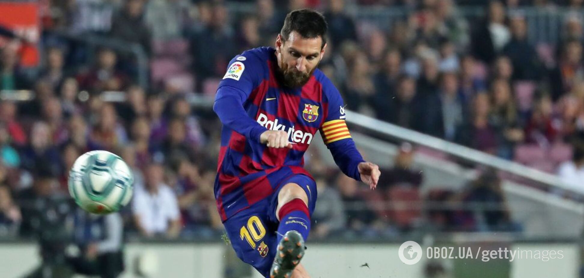 Мессі перевершив неймовірне бомбардирське досягнення Роналду