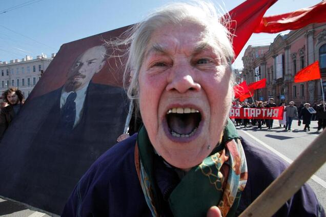 Прихильниця русского міра