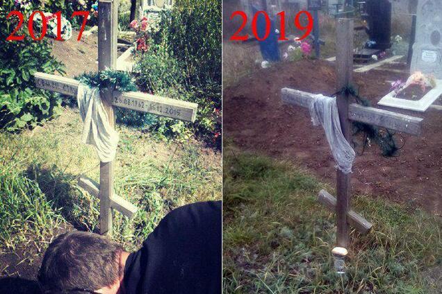 "Родина тебя бросит": в сети показали красноречивое фото могилы террориста "ДНР"
