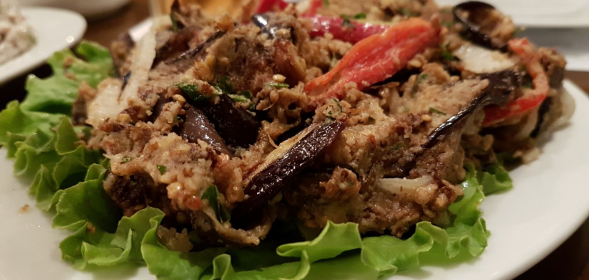 Рецепт чудового грузинського салату