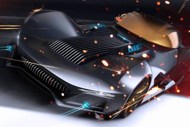 К 80-летию Бэтмена создали суперкар: эффектные фото