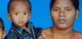 Суджит с мамой