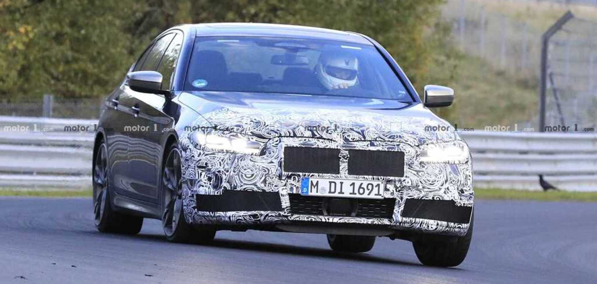 BMW 5 Series 2021 засвітився на тестах: подробиці і фото