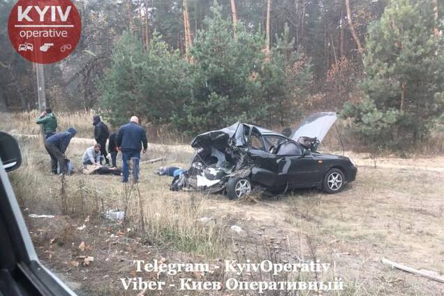 У Києві трапилася ДТП із загиблим та постраждалими