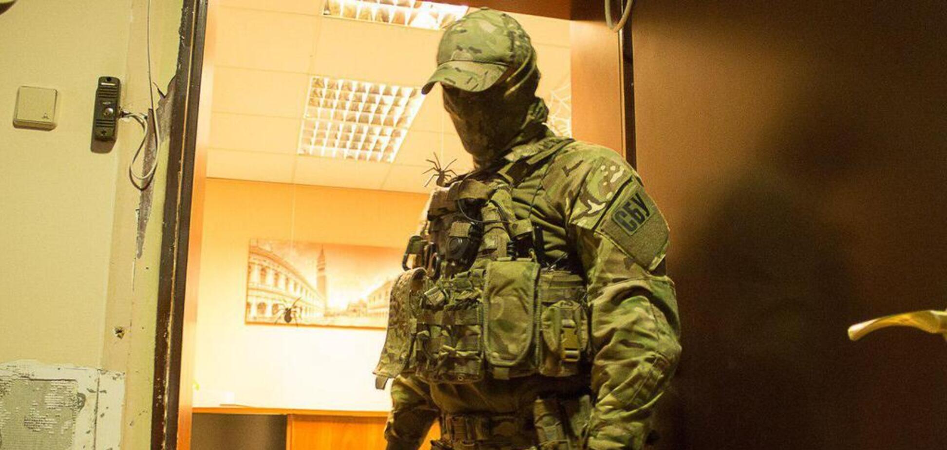 В Киеве устроили обыски в офисе экс-депутата Киевсовета