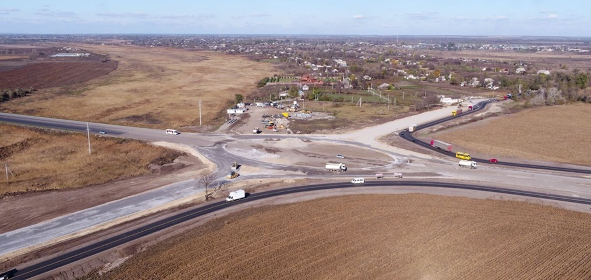 Чотирьохсмугова траса Дніпро – Решетилівка