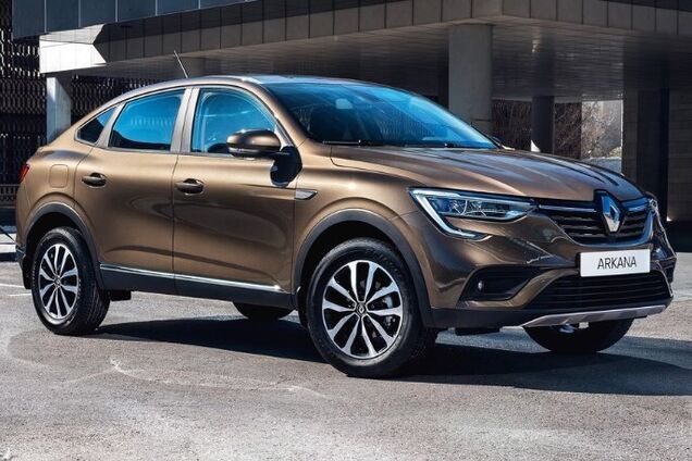 кроссовер рено