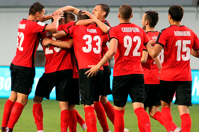 Экс-футболист сборной Украины забил фантастический 'виляющий' гол в России