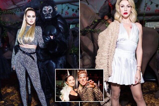 Тищенко – обезьяна, Дорн – Дракула: как наряжались украинские звезды на Хэллоуин год назад