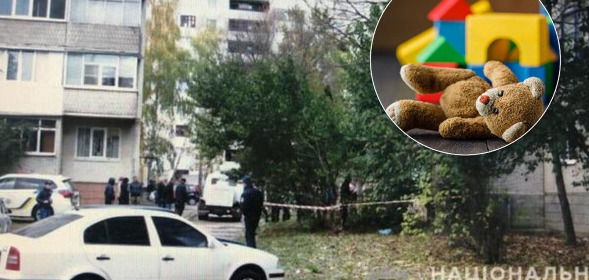 Появились подробности убийства матерью младенца на Киевщине