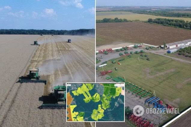 Снимки со спутника и дроны: как в Украине аграрии развивают сельское хозяйство