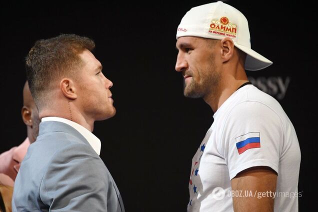 Канело – Ковалев