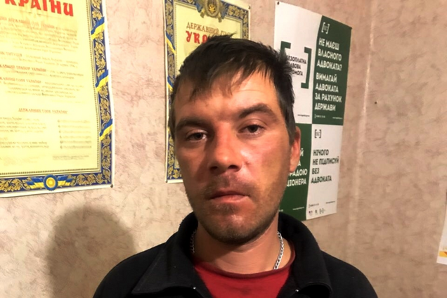 На Харківщині знайдено труп 52-річного чоловіка: фото ймовірного вбивці