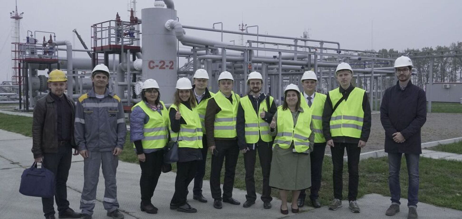 Прозорість у газовидобутку: представники громадських організацій відвідали виробничі об’єкти ДТЕК Нафтогаз