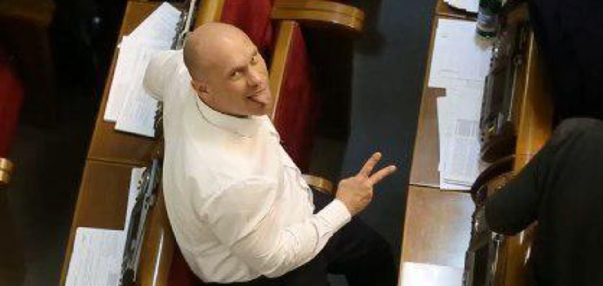 Кива опять стал 'звездой' Рады