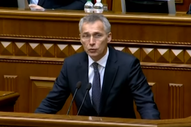 'Двери открыты!' Генсек НАТО сделал мощное заявление об Украине в Раде