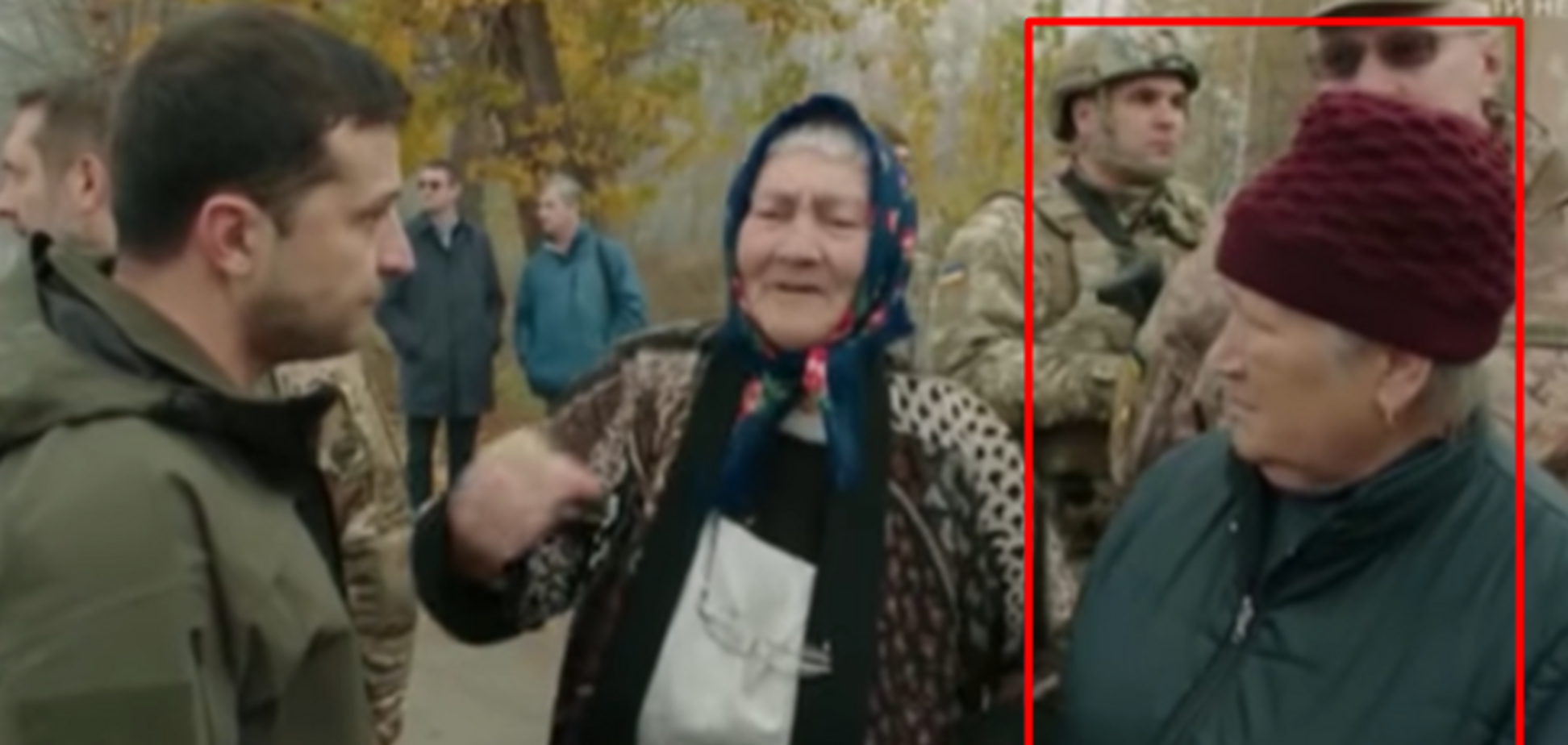 'Повбиваю всіх!' Став відомий ще один скандальний нюанс поїздки Зеленського в Золоте. Відеофакти