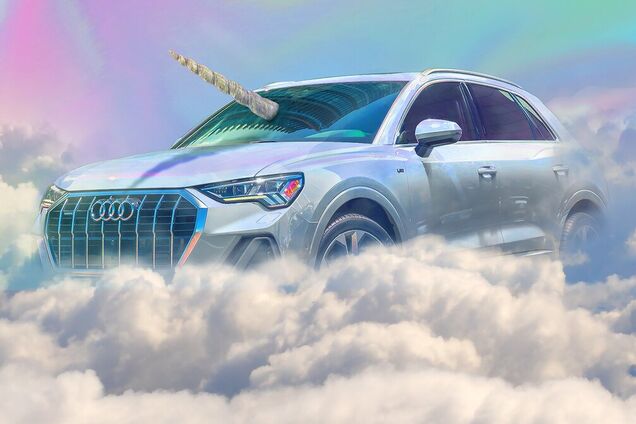 Audi построила кроссовер для Halloween