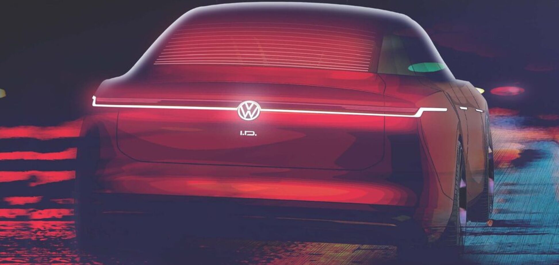 'Нова ера електрокарів': Volkswagen показав загадковий тизер майбутнього авто
