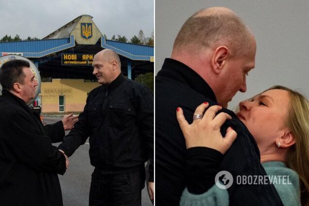 В Україну повернувся журналіст, засуджений у Білорусі на 8 років за шпигунство