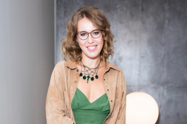 Беременна? Собчак засветила округлившийся живот у Гуфа