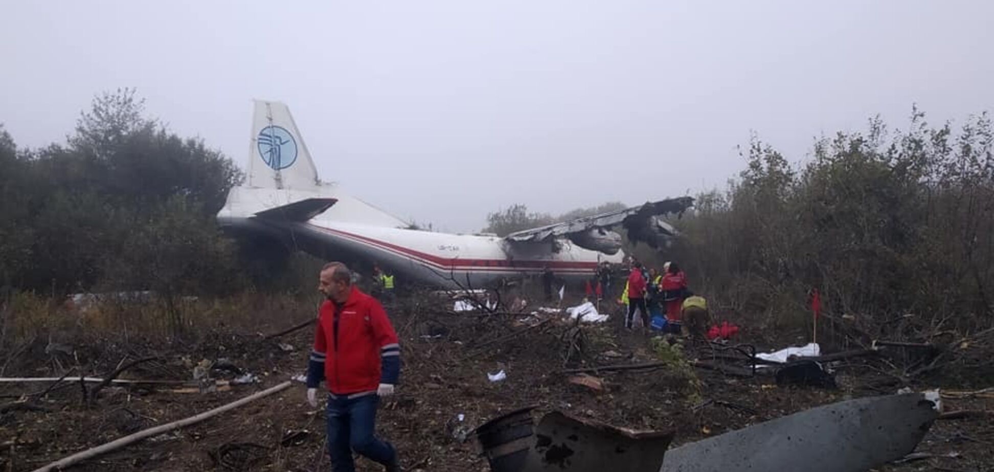 Смертельна катастрофа з літаком під Львовом