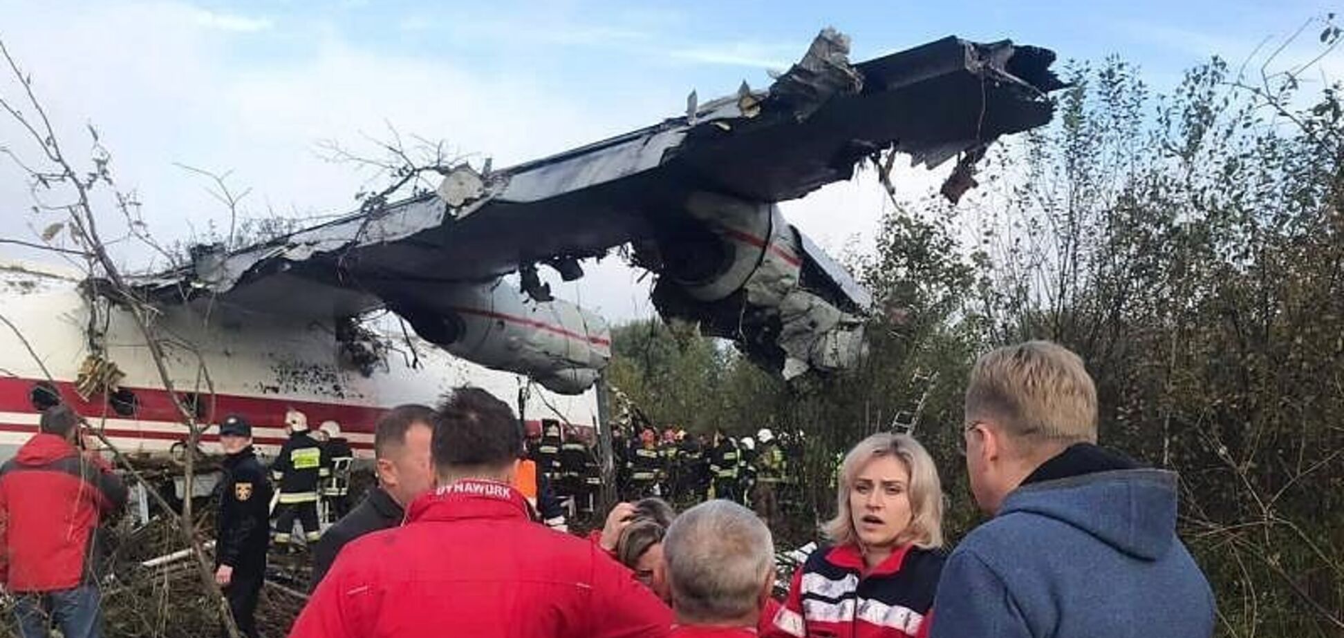 З’явились нові подробиці авіакатастрофи під Львовом