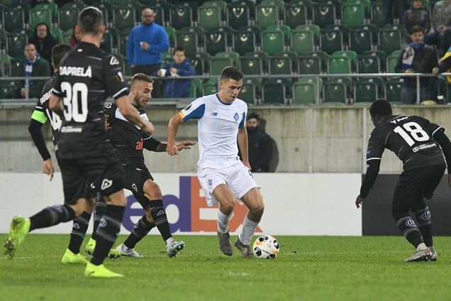 'Как го*но в проруби': 'Динамо' оскорбили в сети после ничьей в Лиге Европы