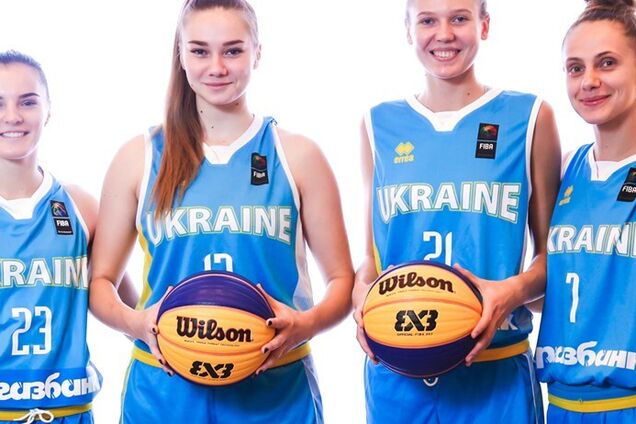 Украинки добыли рекордную победу на ЧМ U-23 по баскетболу 3х3