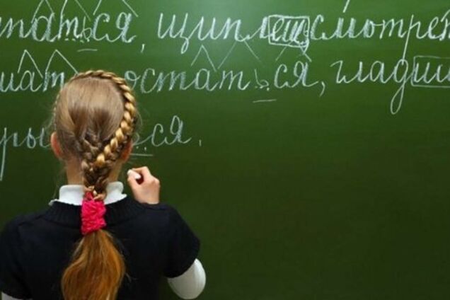 Русский язык в школе