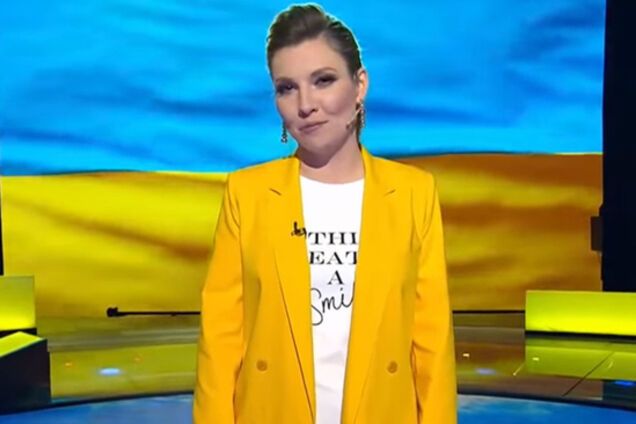 Скабєєва огризнулася на Путіна через Україну