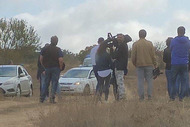 'Вбивали' Крим: окупанти захопили 'депутата' і журналістів