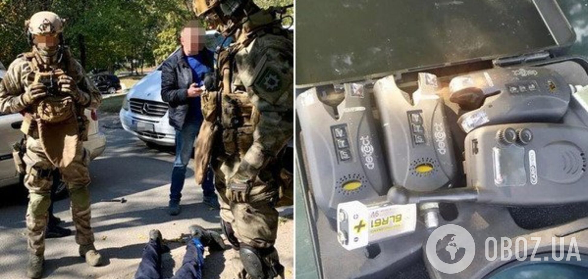 В Днепре спецназовцы поймали вооруженную банду: видео 18+