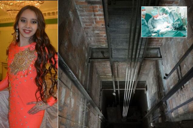 "Не может спать": новые подробности о девочке, упавшей в шахту лифта в Днепре