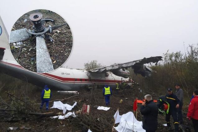 'Поотрывало головы': появились жуткие подробности крушения самолета под Львовом