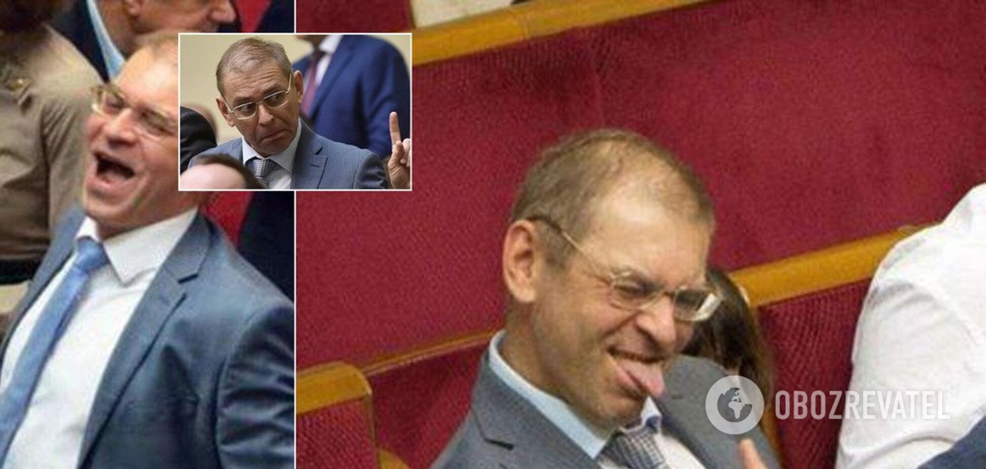 Веселая фотоподборка с Пашинским