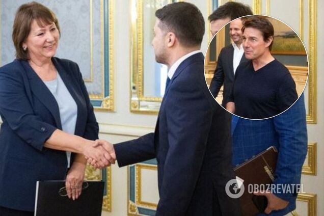 Глава ВСУ пожаловалась на Зеленского из-за Тома Круза