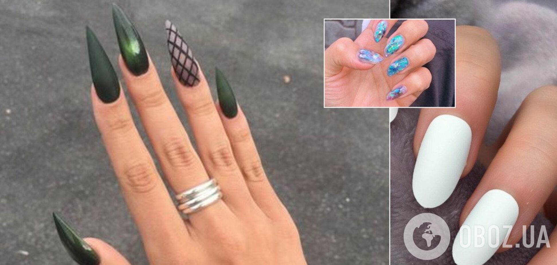 Маникюр осень 2019: самые модные формы ногтей